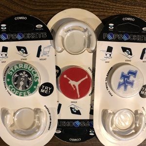 ***3*** Expandable cell Phone Grip mounts